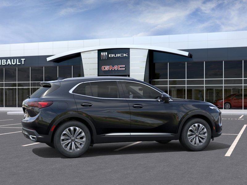 2026 BUICK Envision Privilégiée 4 portes TI EBONY TWILIGHT METALLIC