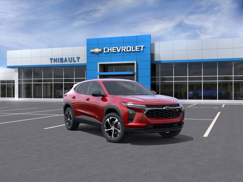 CHEVROLET Trax 1RS 4 portes TA 2026 ROUGE SOMMET