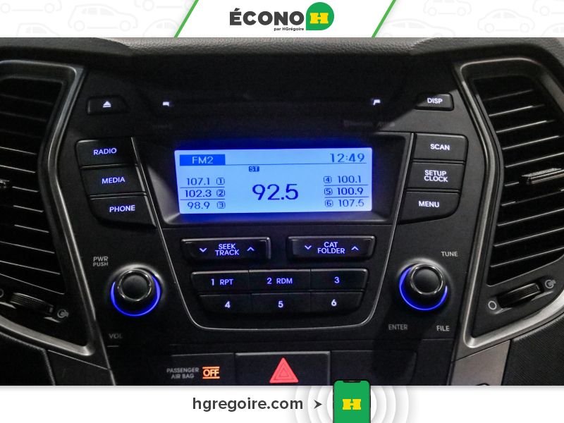 Hyundai Santa Fe 2016 Gris Laval - photo #20