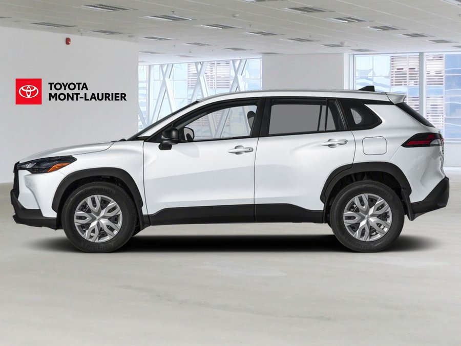 2026 Toyota Corolla Cross L Wind Chill Pearl