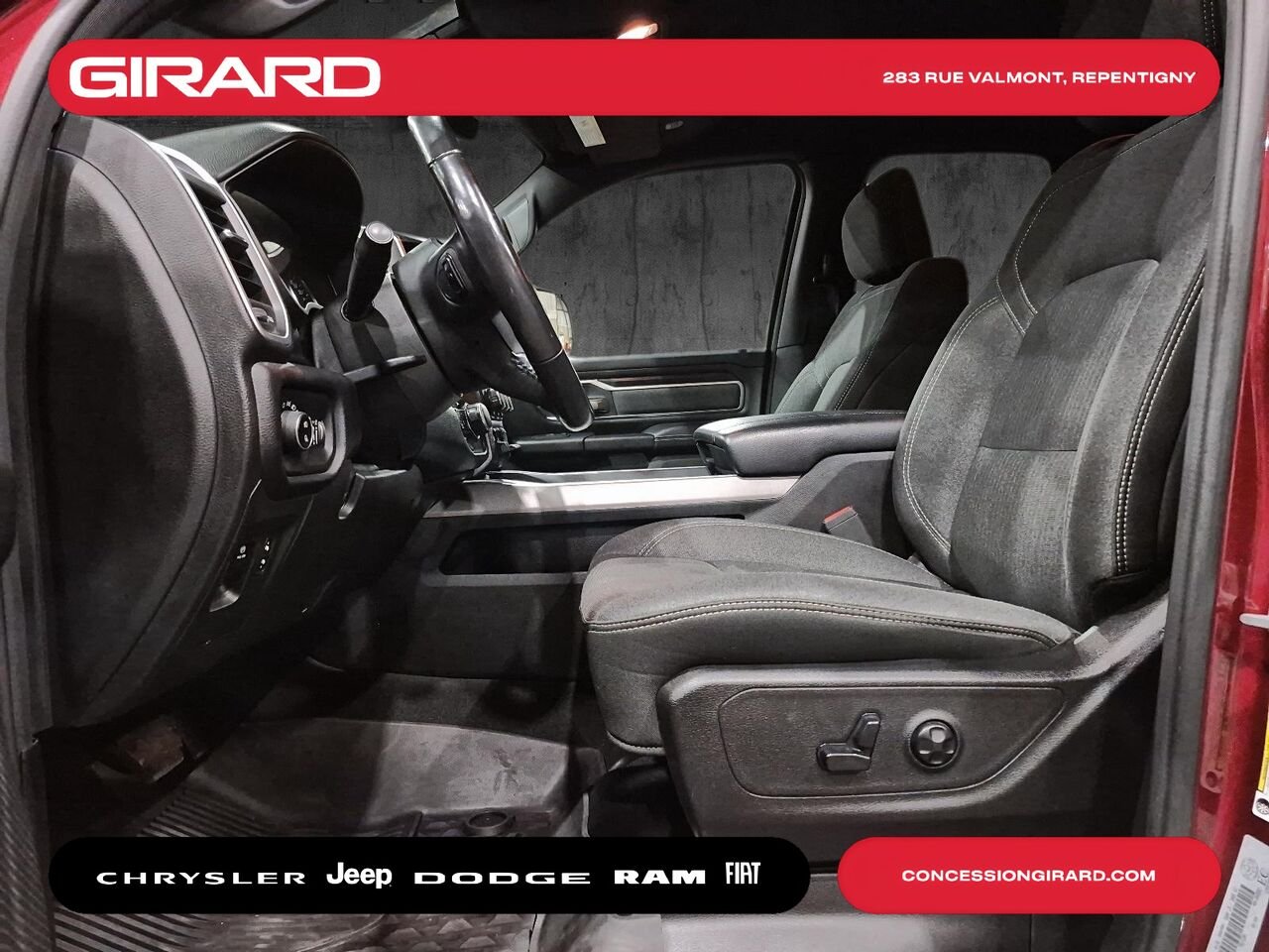 RAM 1500 2019 Rouge Repentigny - photo #11