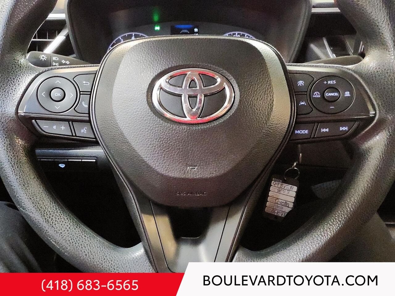 2023 Toyota Corolla 99872B-65 | LE Celestite Québec - photo #9