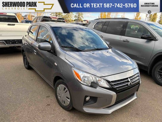 2022 Mitsubishi Mirage ES 1.2L | Power Windows Grey