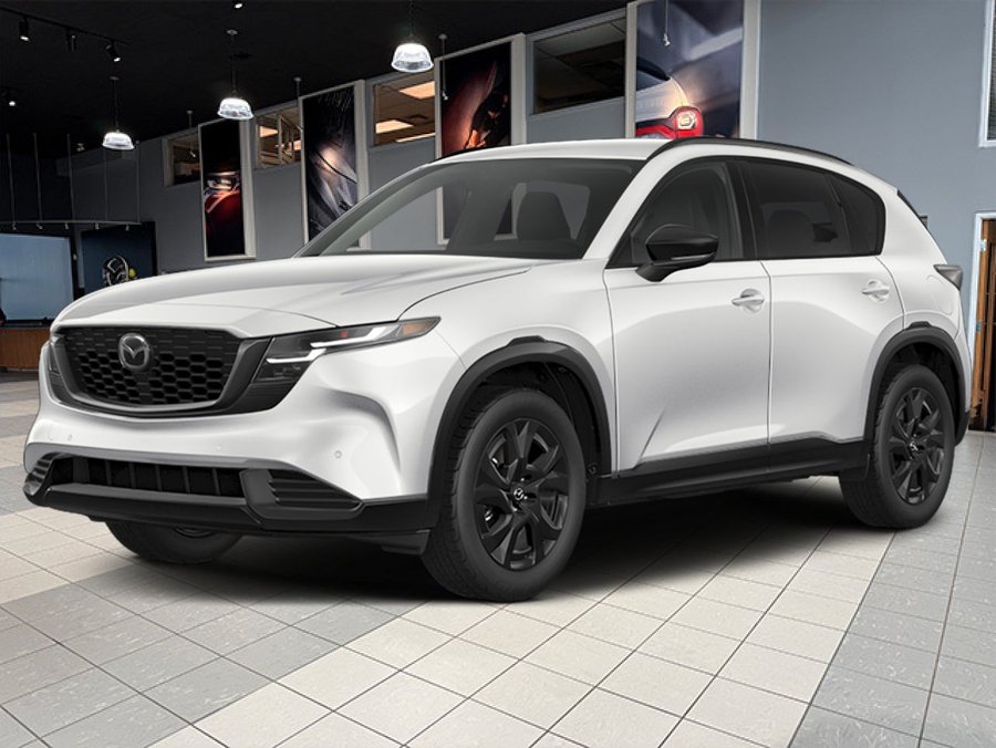 MAZDA CX-5 2026 2026 Blanc rhodium métallisé