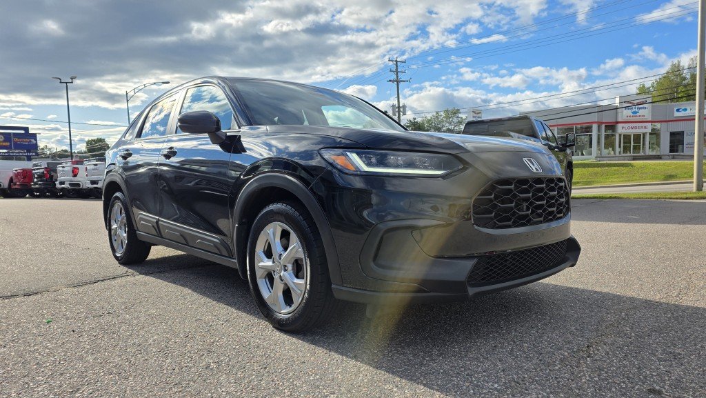 2024 Honda HR-V LX AWD Black Mont-Laurier - photo #2