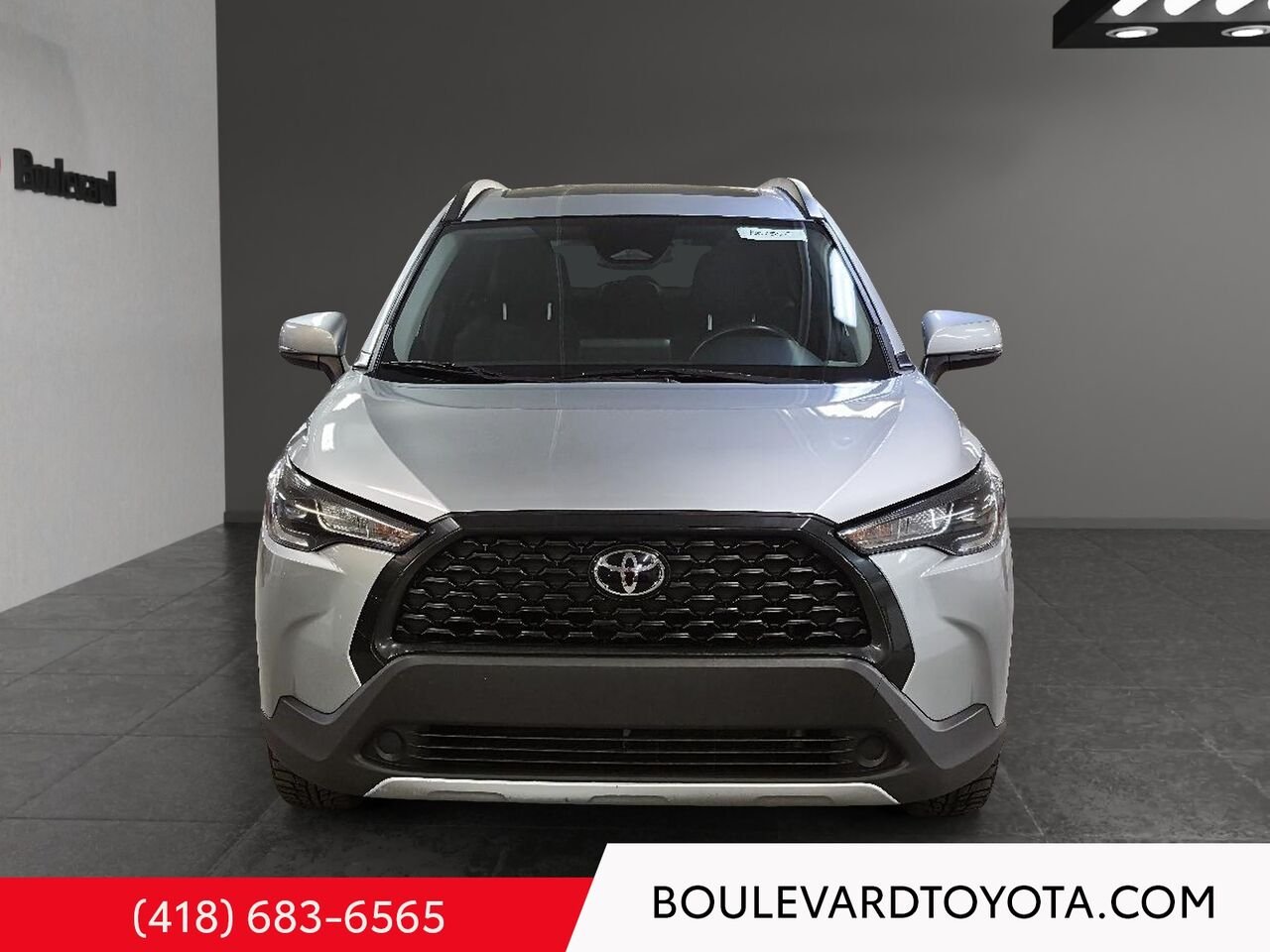 2023 Toyota Corolla Cross 100755A-94 | LE, AWD Silver Québec - photo #1