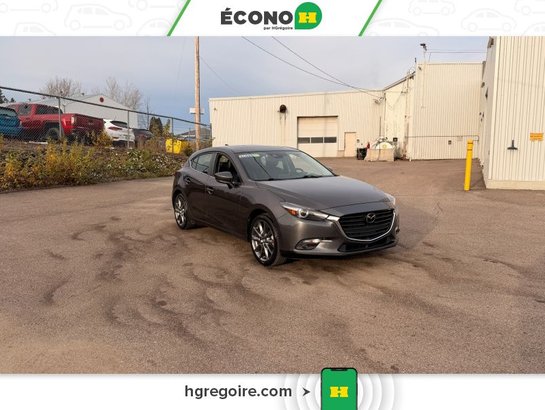 2018 Mazda 3 GT Grey