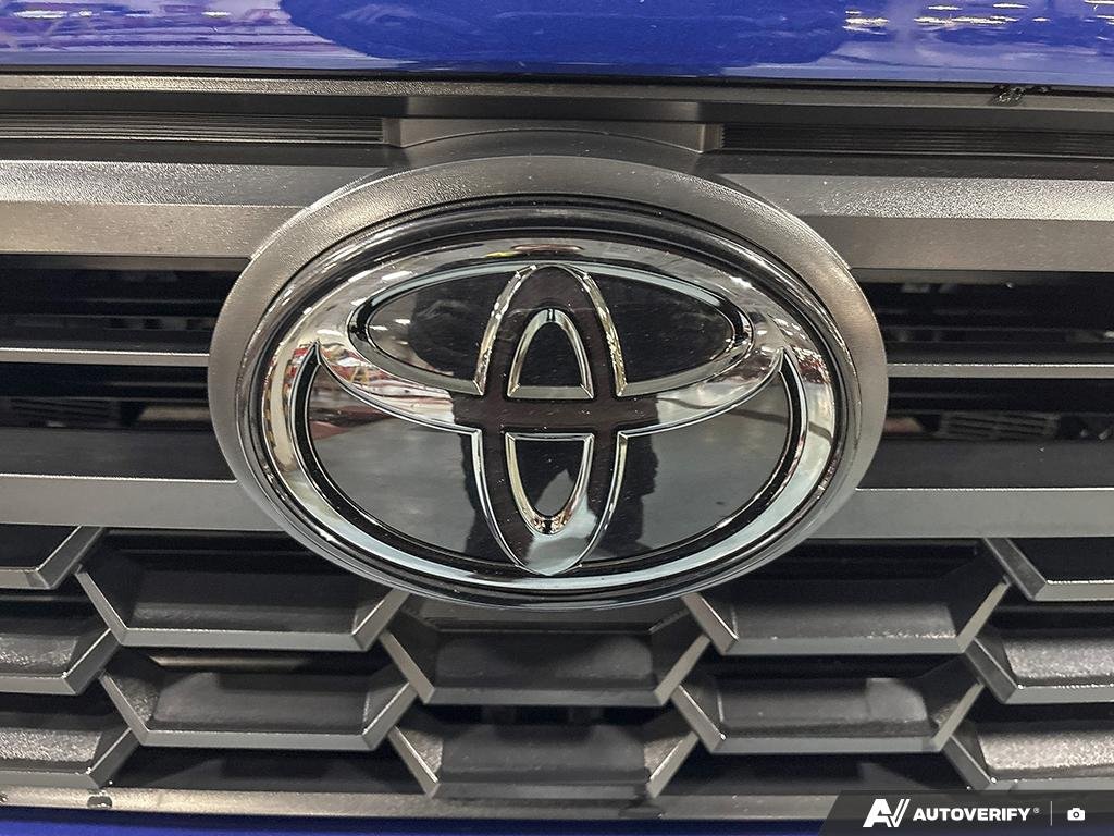 2025 Toyota Tacoma S2501713 | 4x4 Double Cab Auto Blue Edmonton - photo #8
