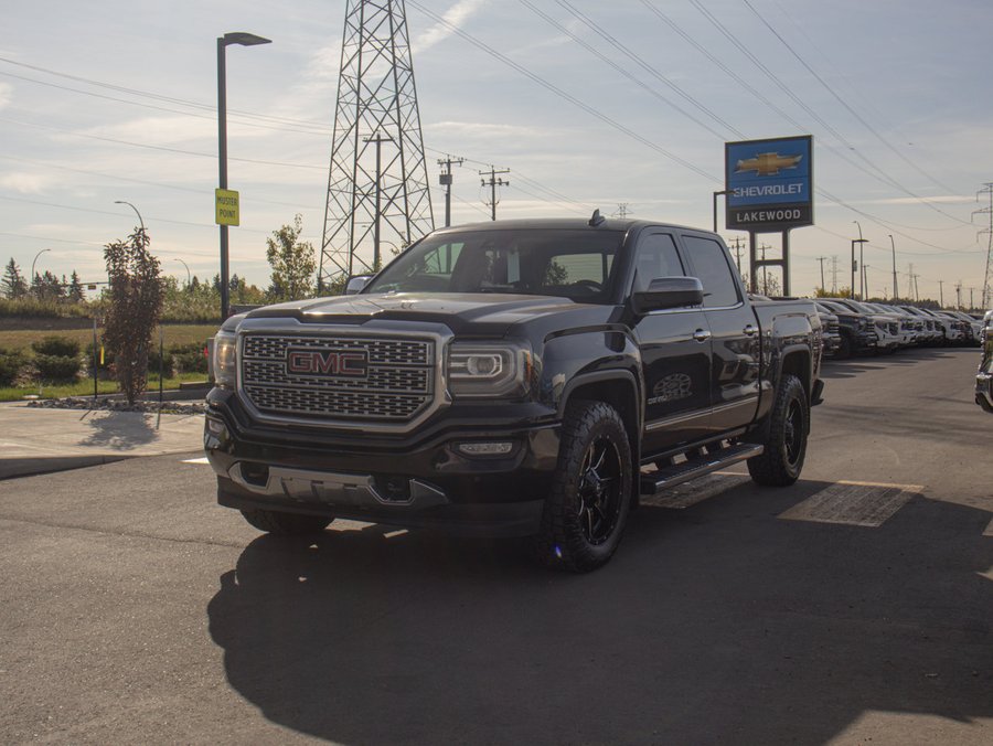 2018 GMC Sierra 1500 Denali 5.3L | Power Sunroof Black