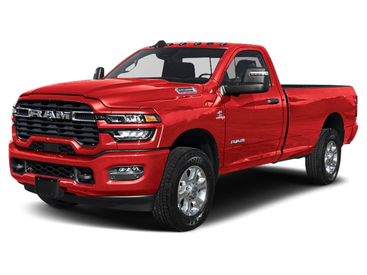 2026 Ram 3500 Big Horn
