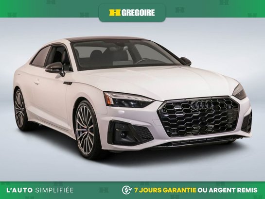 Audi A5 2023 2023 Blanc