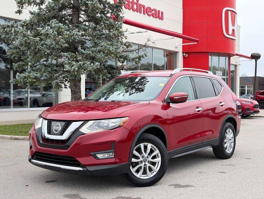 2017 Nissan Rogue 2017 Red
