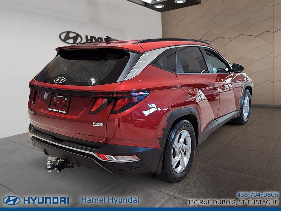 Hyundai Tucson 2022 2022 Rouge