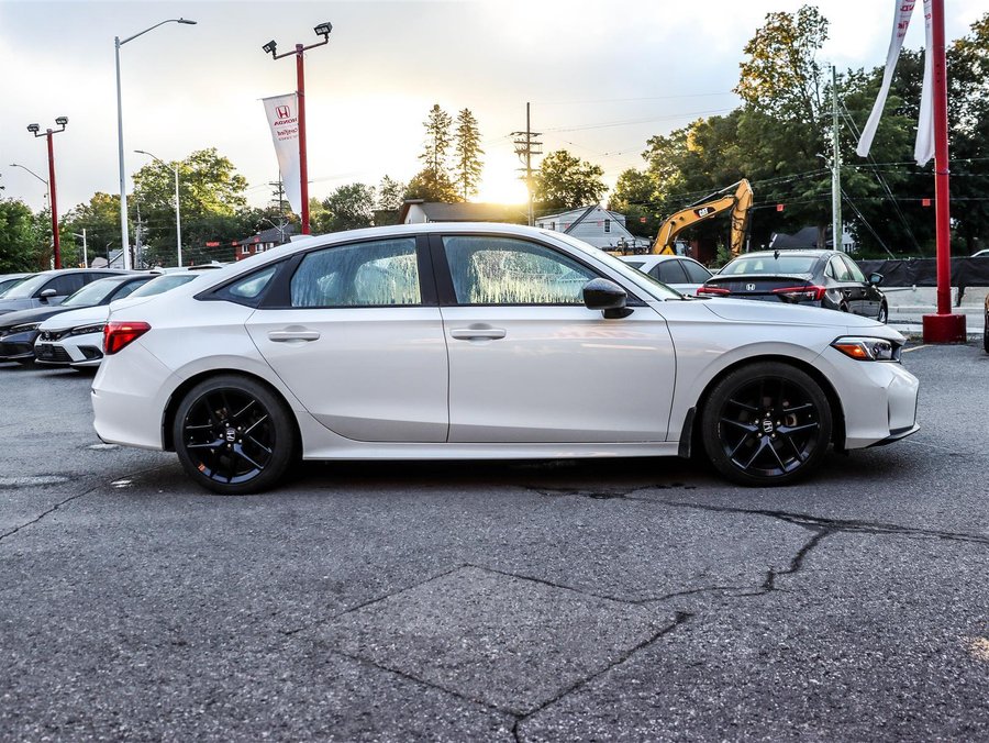 Honda Civic Berline 2025 2025 White