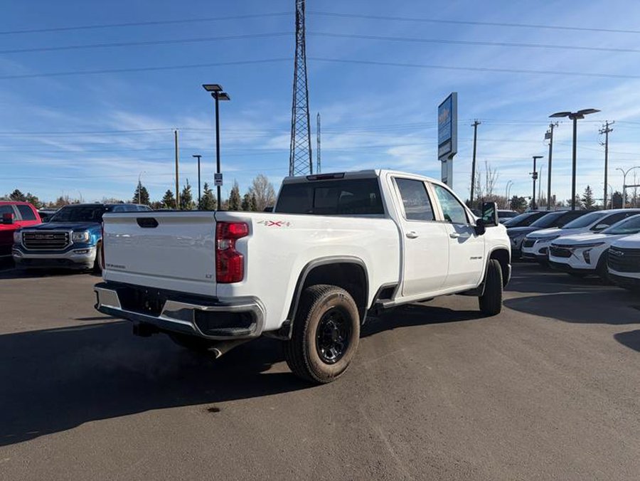2024 Chevrolet Silverado 3500HD LT Convenience 6.6L | Heated Seats White