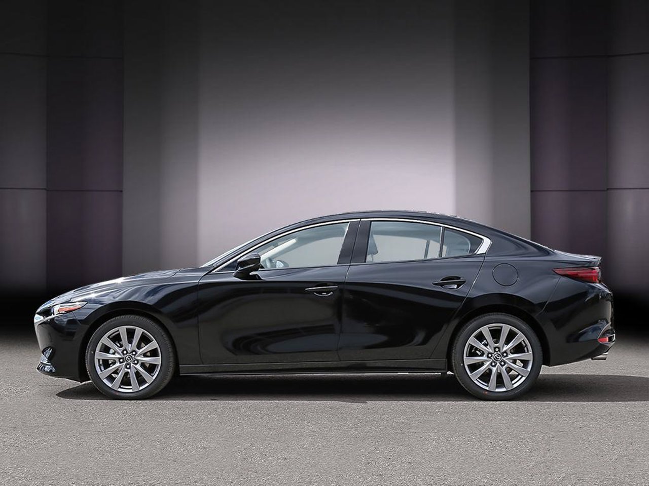 Mazda Mazda3 JM1BPBDL4T1887251 2026 Noir de jais mica Mirabel - photo #2