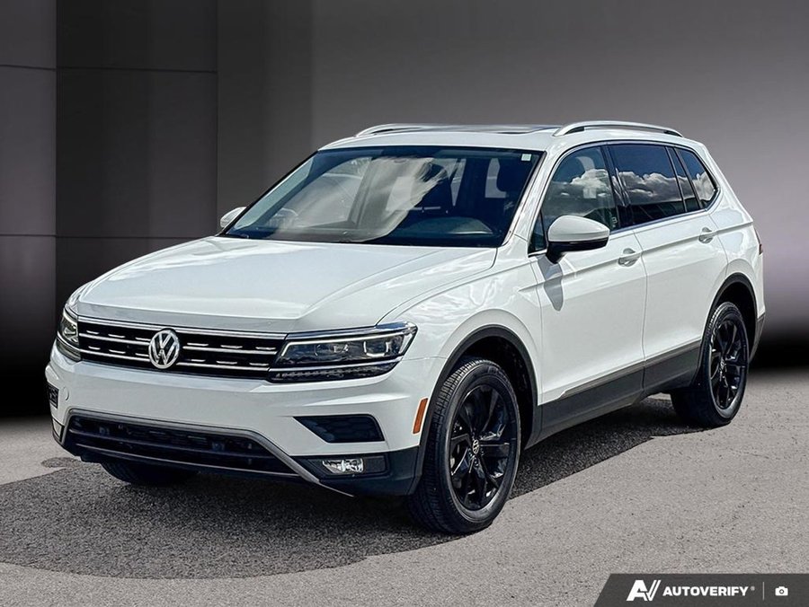 2019 Volkswagen Tiguan 2019