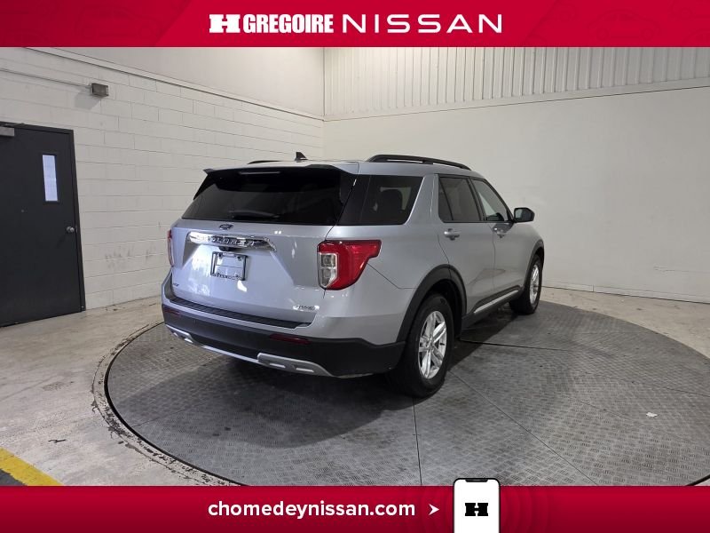 2023 Ford Explorer Silver Laval - photo #8