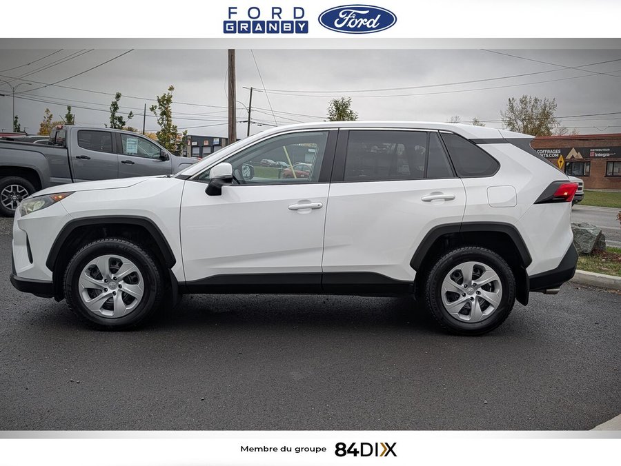 2023 Toyota RAV4 LE TI White