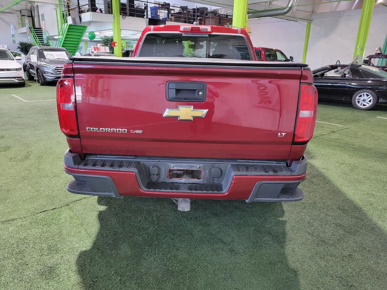 Chevrolet Colorado 2018 Rouge Longueuil, - photo #4