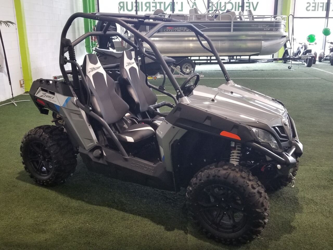 2022 CF MOTO ZForce Grey  - photo #13
