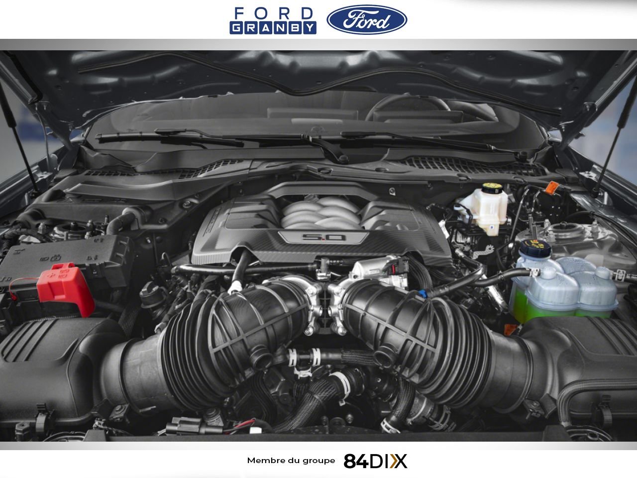 2026 Ford Mustang Carbonized Grey Metallic Granby - photo #5