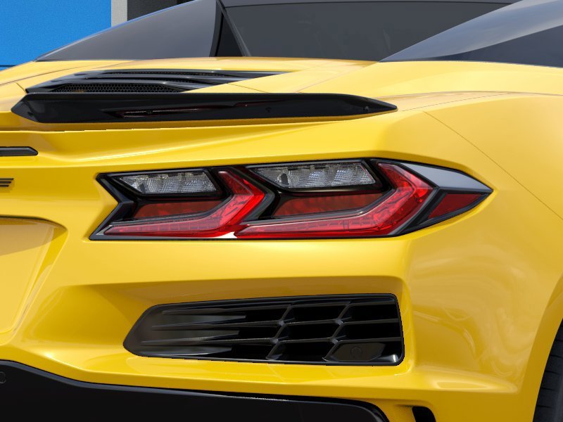 2026 CHEVROLET CORVETTE Z06 cabriolet 2 portes avec 3LZ Yellow Sherbrooke - photo #10