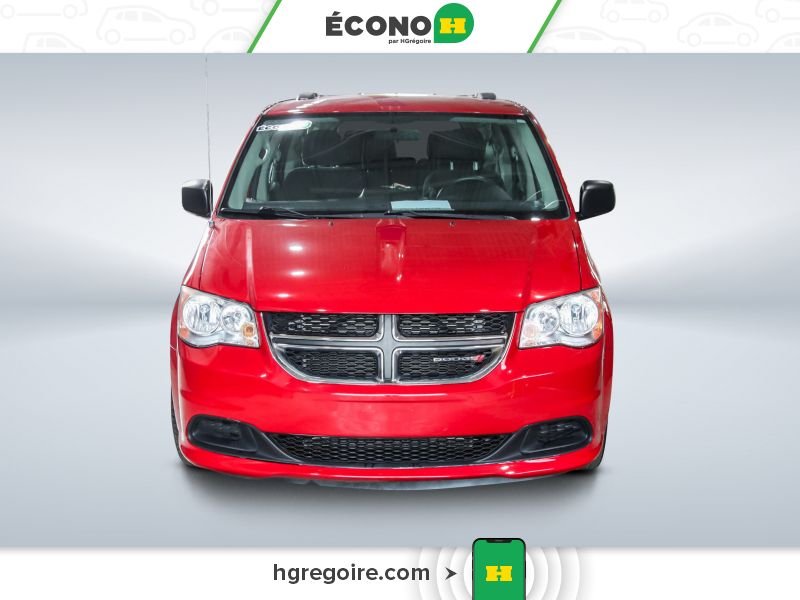 Dodge GR Caravan 821794 | Canada Value Package GR ÉLEC A/C 2016 Rouge Laval - photo #1