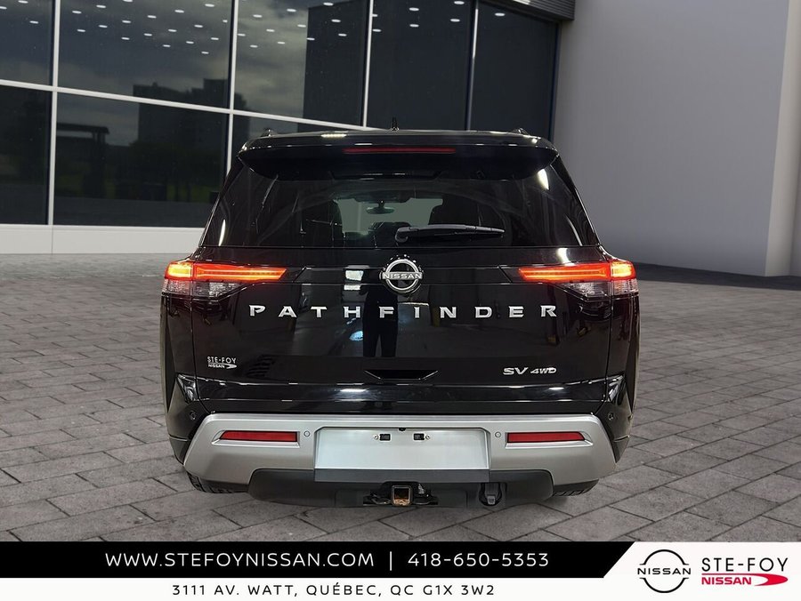 2024 Nissan Pathfinder SV 4RM SV 4RM Black
