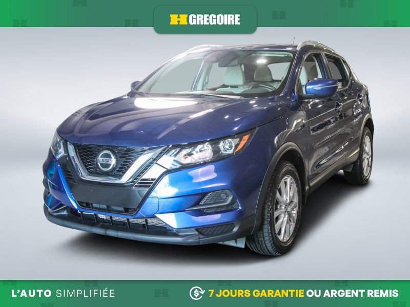 2020 Nissan Qashqai Blue Blainville - photo #5
