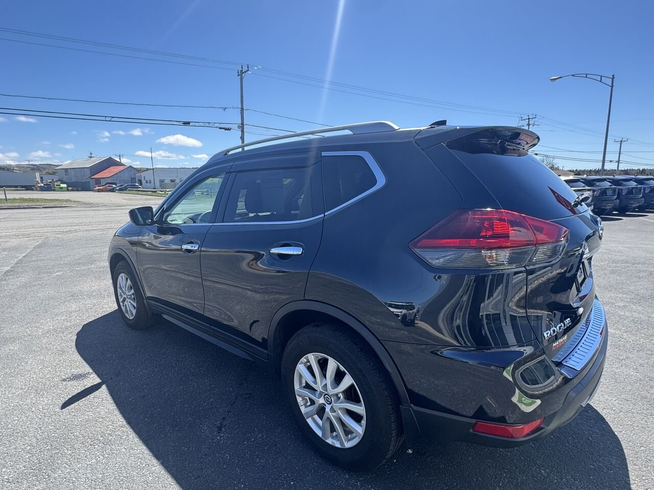 Nissan Rogue 2020 Noir Matane - photo #3