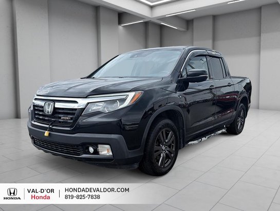 2017 Honda Ridgeline 2017 Black