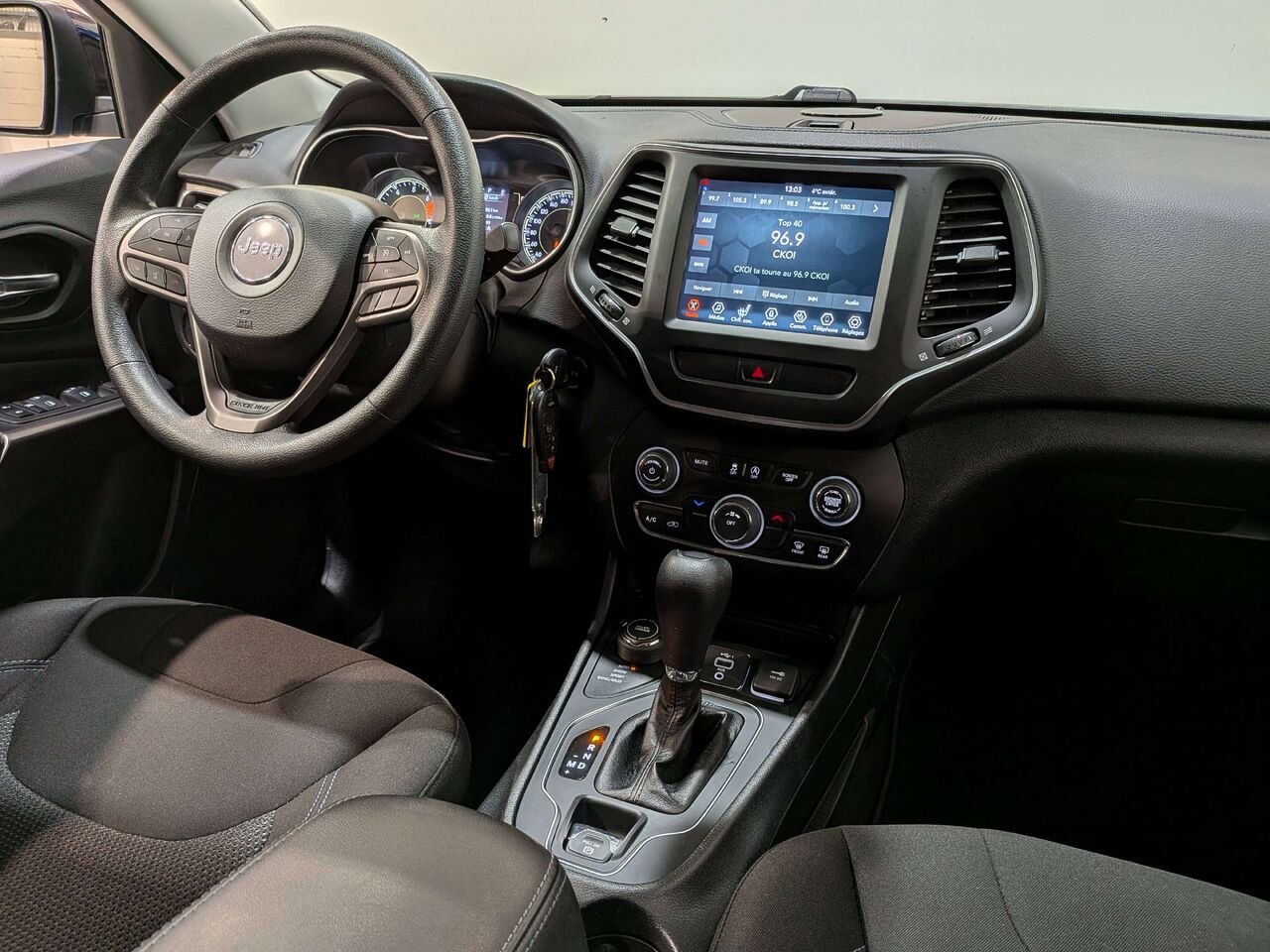 2022 Jeep Cherokee Sport 4x4 Blue Val-David - photo #17