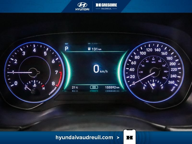 Hyundai Palisade 2021 Noir Saint-Eustache - photo #27