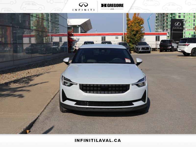 2023 Polestar 2 White Saint-Eustache - photo #1