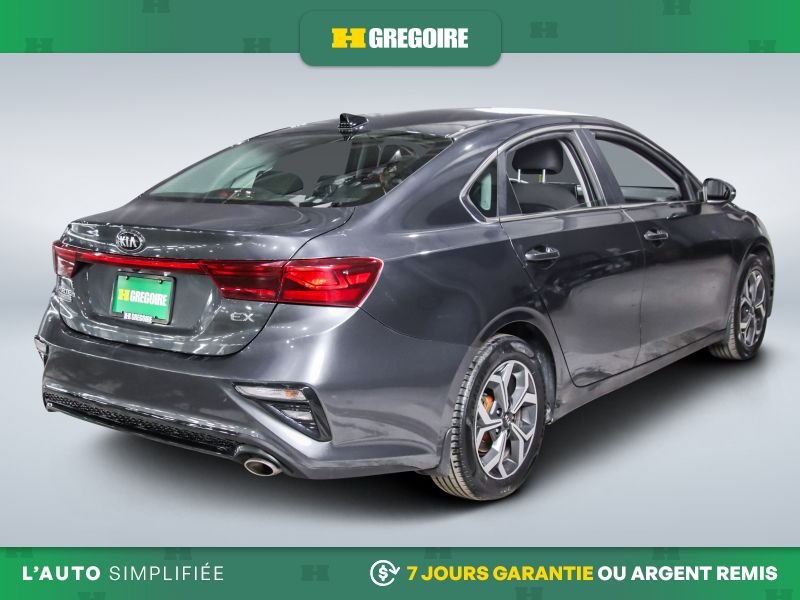 2019 Kia Forte Grey Saint-Eustache - photo #7