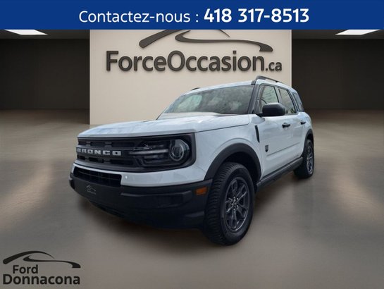 Ford Bronco Sport Big Bend 4x4 - BAS KILOMÉTRAGE - 4x4 - 2024 Blanc