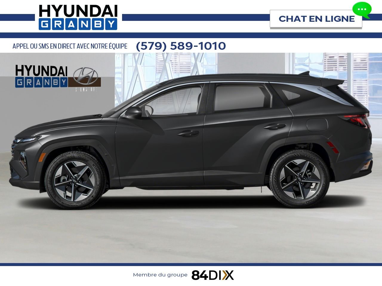 2026 HYUNDAI Tucson Ash Black Granby - photo #1