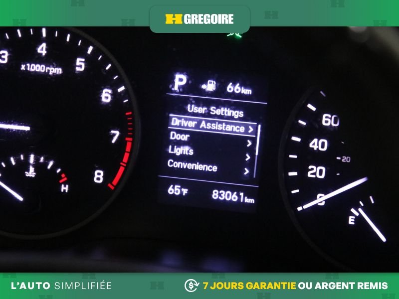 Hyundai Tucson 2020 Gris Saint-Eustache - photo #21