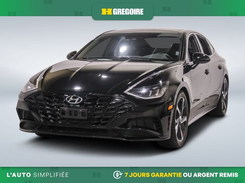 2023 Hyundai Sonata Black Laval - photo #2