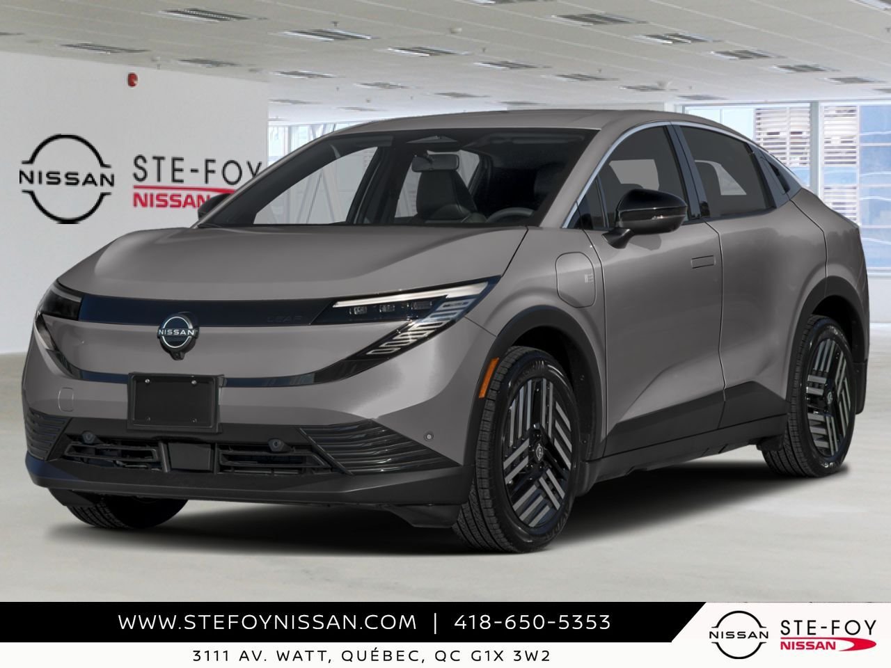2027 NISSAN LEAF SV+ Bronze Ste-Foy - photo #0