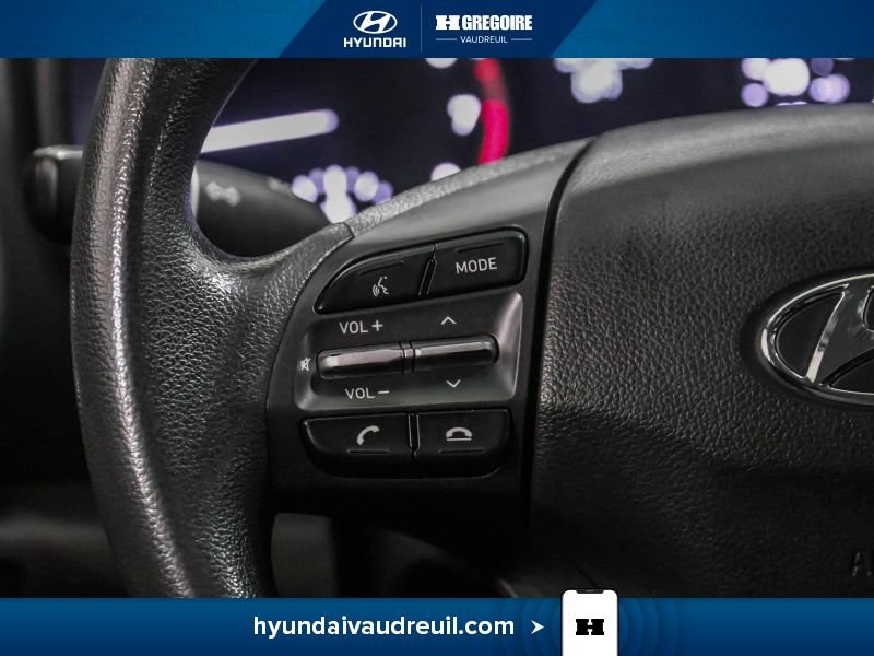Hyundai Kona 2021 Noir Saint-Eustache - photo #20