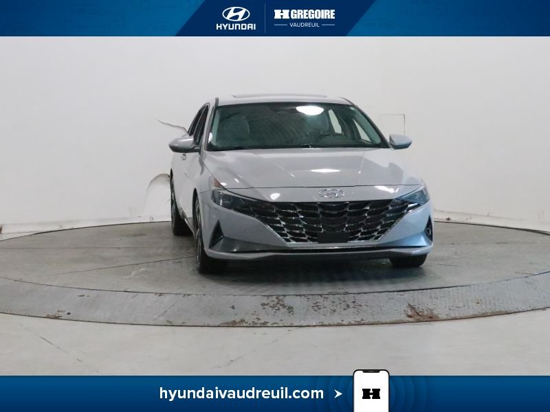 Hyundai Elantra 2023 Gris Blainville - photo #0
