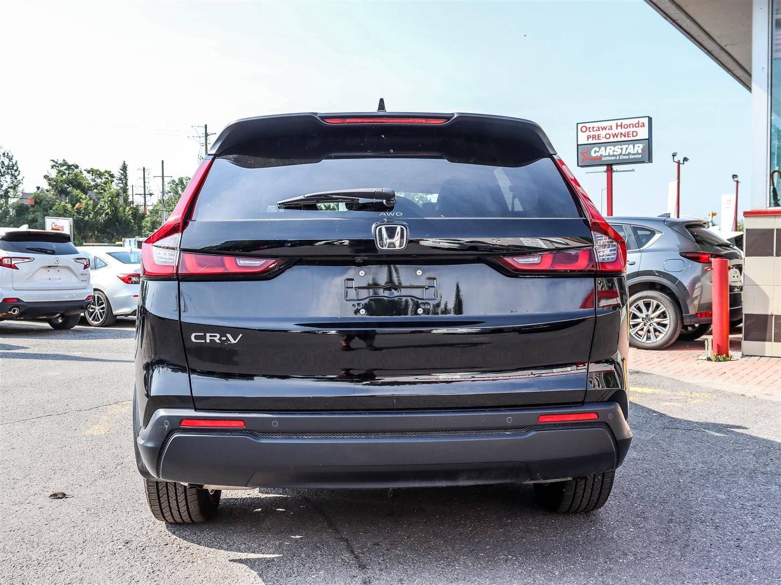 Honda CR-V EX-L 2024 Black Ottawa & Gatineau - photo #3