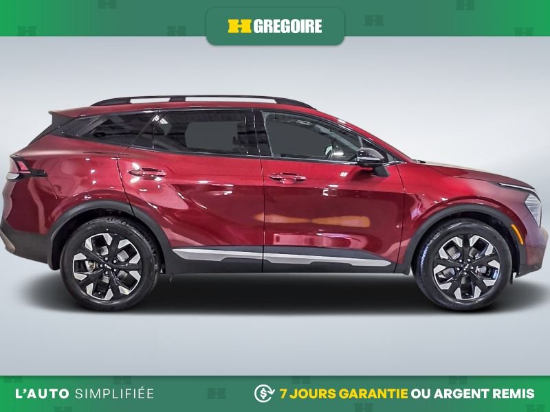 2023 Kia Sportage Red Laval - photo #10