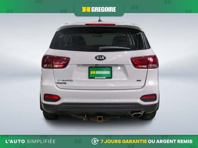 Kia Sorento 2020 Blanc Blainville - photo #5