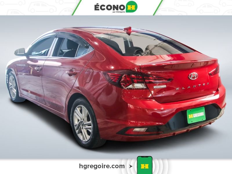 2020 Hyundai Elantra Red Blainville - photo #4