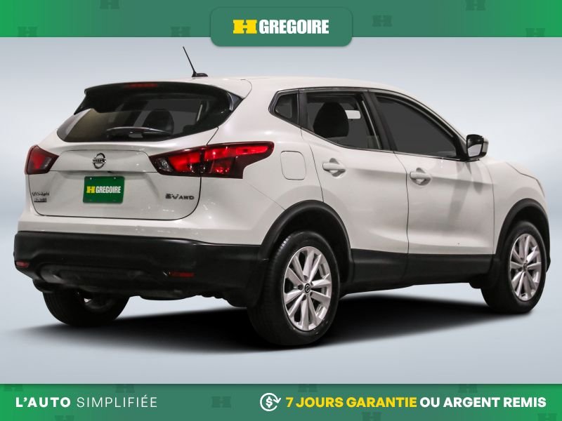 Nissan Qashqai 2019 Blanc Blainville - photo #8