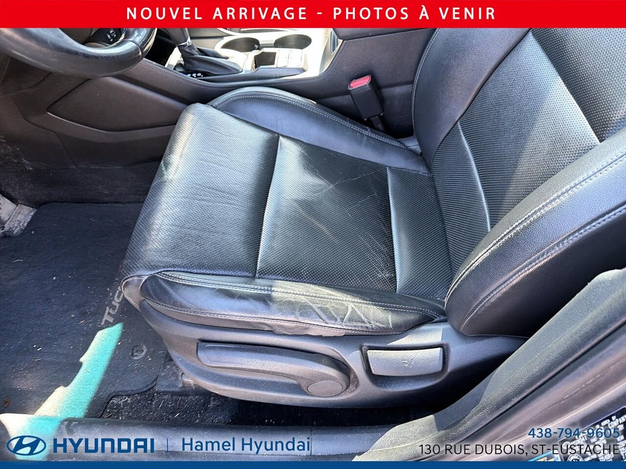 2021 Hyundai Tucson Grey Saint-Eustache - photo #4