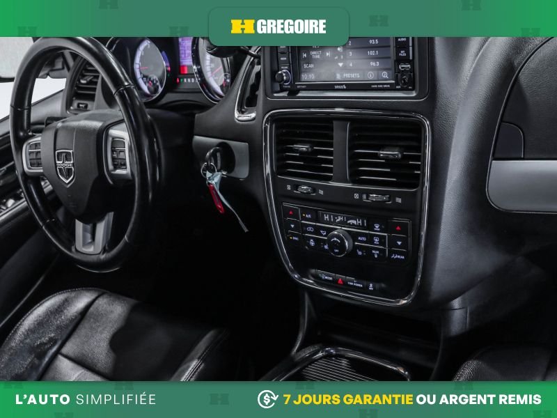 Dodge GR Caravan 822057 | GT AUTO AC MAGS CUIR NAV CAM RECULE 2020 Blanc Laval - photo #25